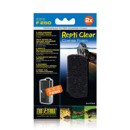 Exo Terra Repti Clear Coarse Foam F250