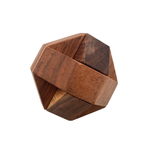 Træ Spil Cube Lock II