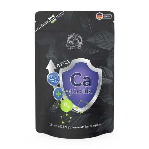 Sweet Reptiles Calcium + D3 for Reptiles 50g