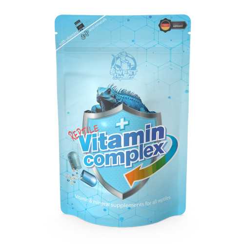 Sweet Reptiles Vitamin Complex 50g