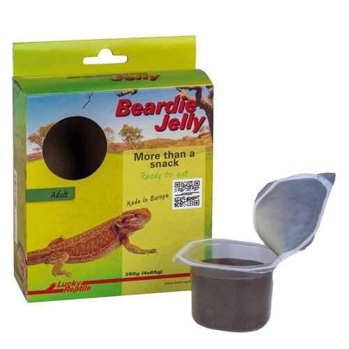 Lucky Reptile - Beardie Jelly 4 Stk.