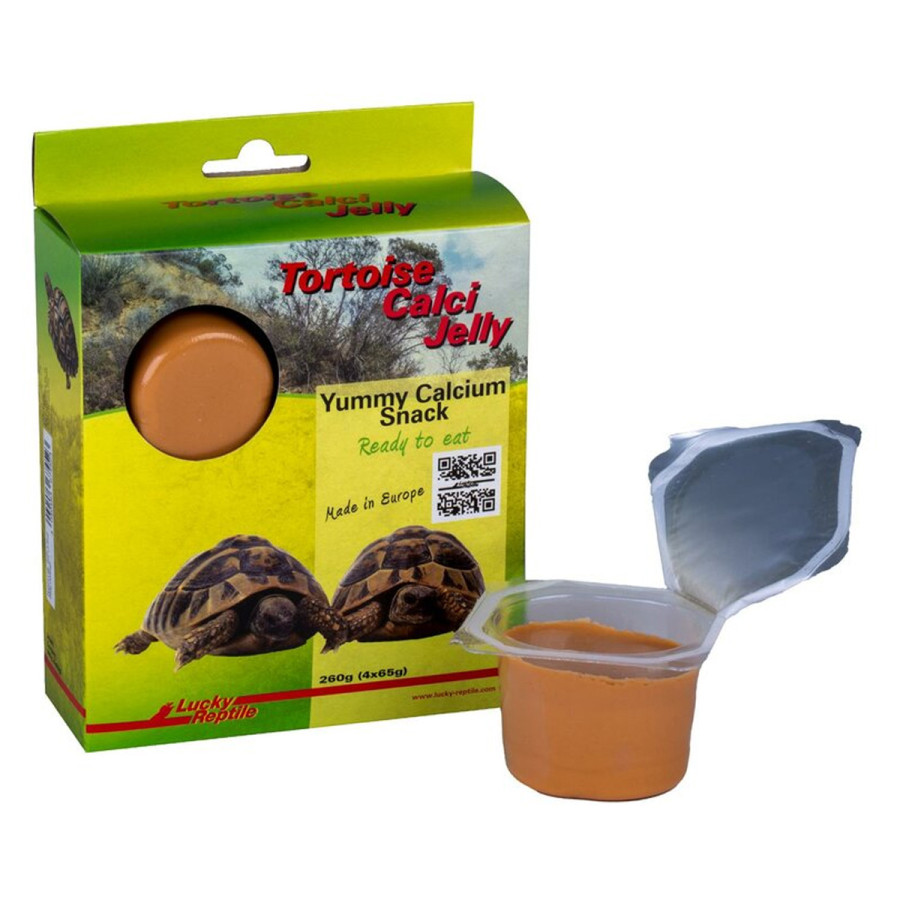 Lucky Reptile - Tortoise Calci Jelly 4 Stk.