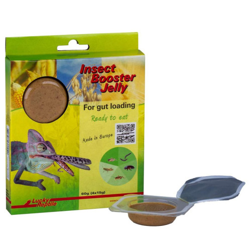 Lucky Reptile Insect Booster Jelly 4 x 15g