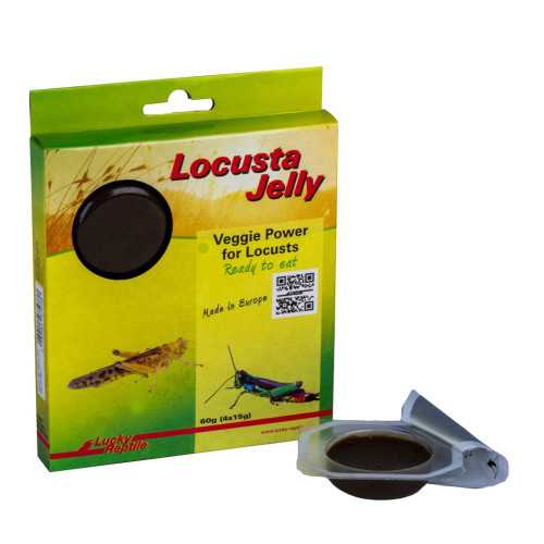 Lucky Reptile Locusta Jelly 4 x 15g