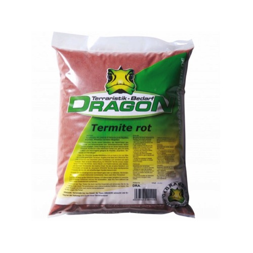 OUTLET Dragon - Termite Sand Rød 5kg