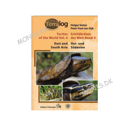 Terralog Vol. 4 Turtles Of The World Øst og Sydasien, et komplet opslagsværk over alle skildpadder i Asien, Køb den her!